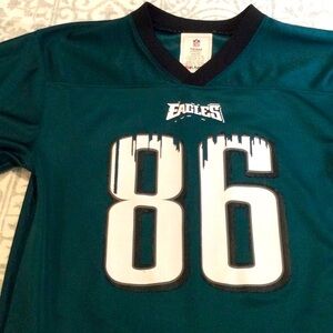 NFL Eagles #86 Ertz jersey youth XL 14/16